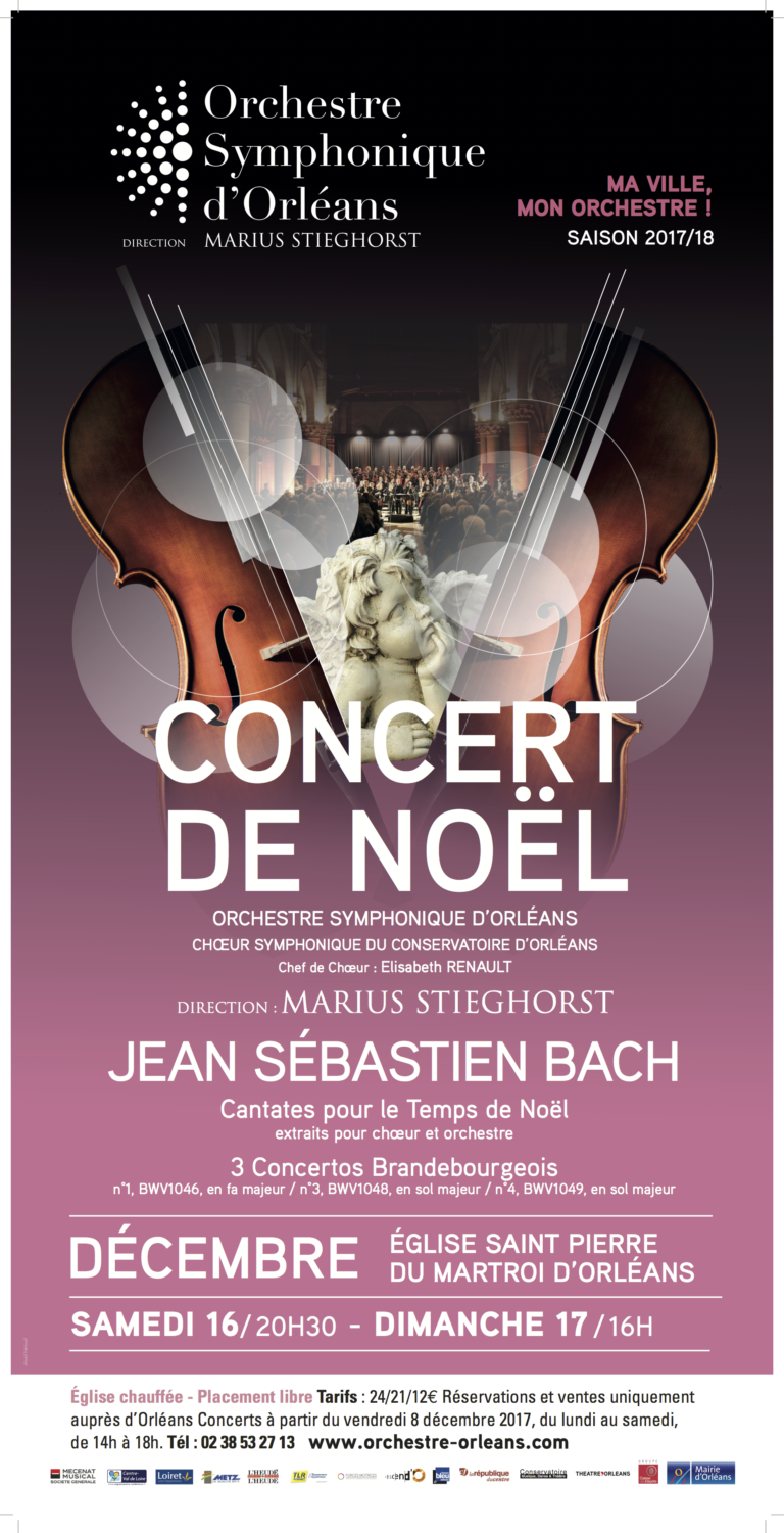 Concert de Noël - Orchestre Symphonique d'Orléans