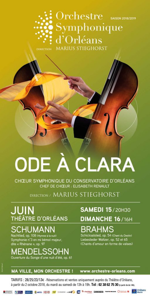 Ode A Clara Orchestre Symphonique D Orl Ans